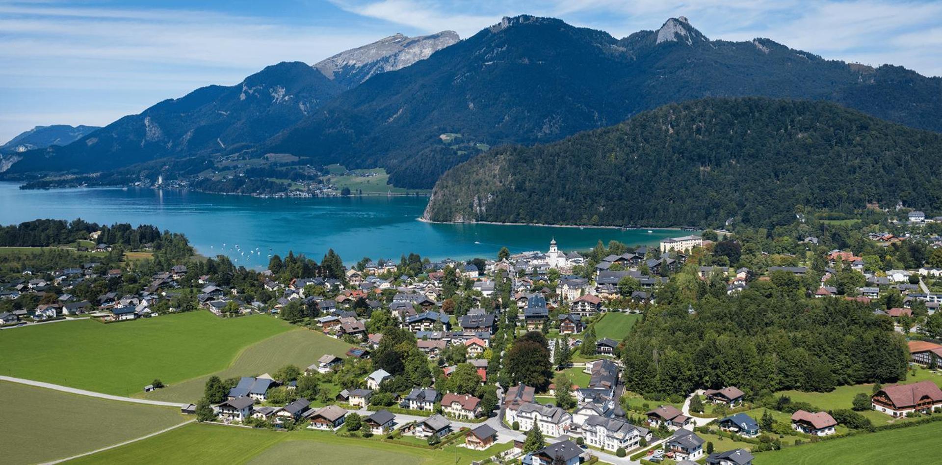 Apartmán Bergruhe Strobl Exteriér fotografie